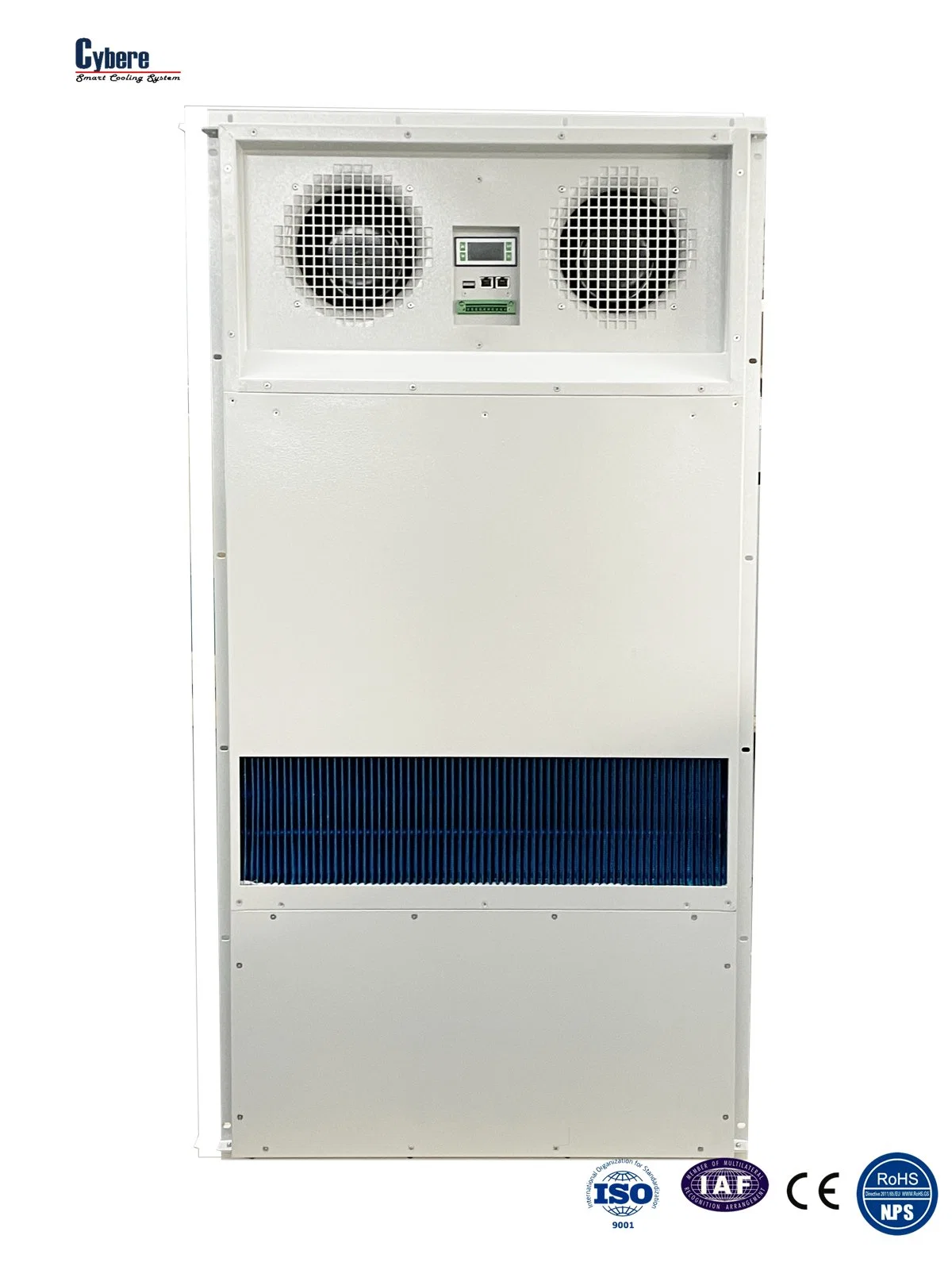 Permutador de calor ar-ar CC de 260 W/K para a Outdoor Telecom Arrefecimento passivo do compartimento