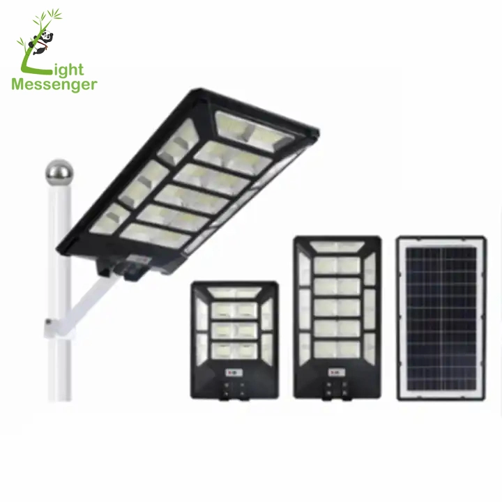 High Lumen Factory Wholesale/Supplier 1200W Solar Powered Street Lamp Road Home Battery Lighting Waterproof Motion Sensor Integrated All in One Best Outdoor Solar Light