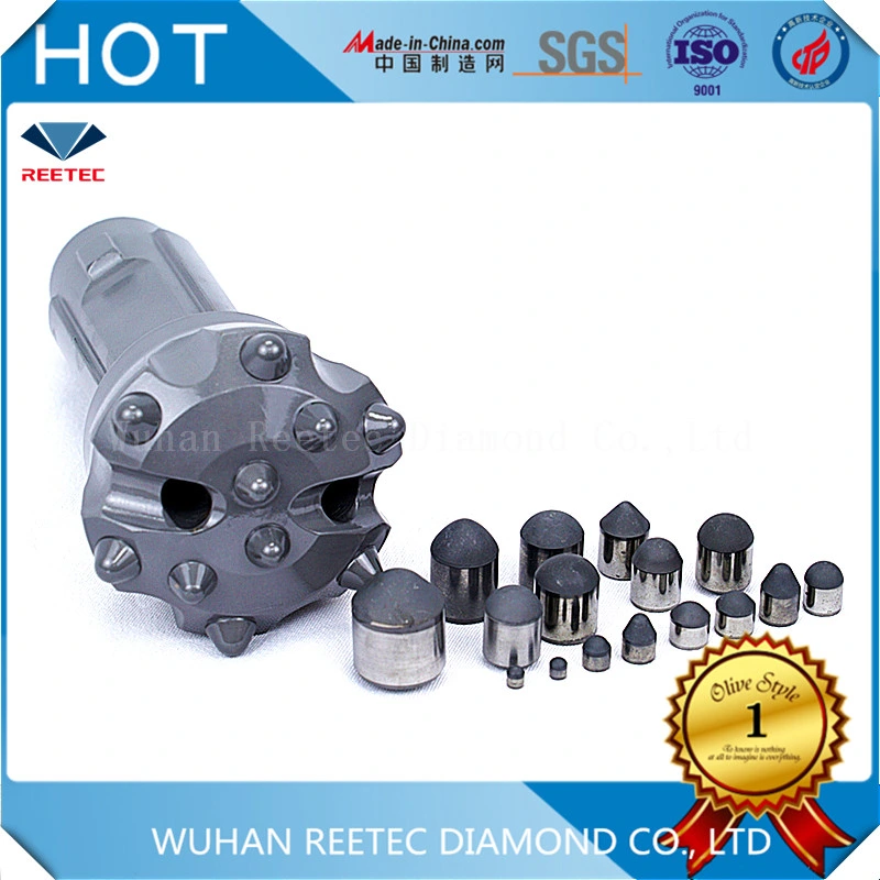 Mining Use Product Diamond Enhanced DTH Hammer Drill Bit with Factory Price