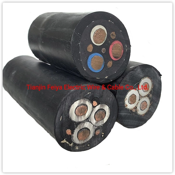 1.1/1.1kv AS/NZS 1802: 2000 Trailing Cable T-Cu/R-Ep-90/HD-85-Pcp Reeling & Trailing Cables Type 241.1