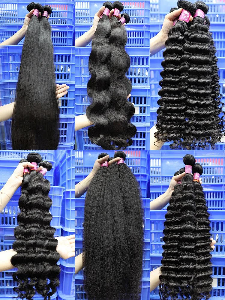 Wholesale/Supplier 18 Inches Cheap Brazilian Virgin Human Hair 100% Natural Peruvian Wicks Remy Body Wave Natural Color Machine Double Weft