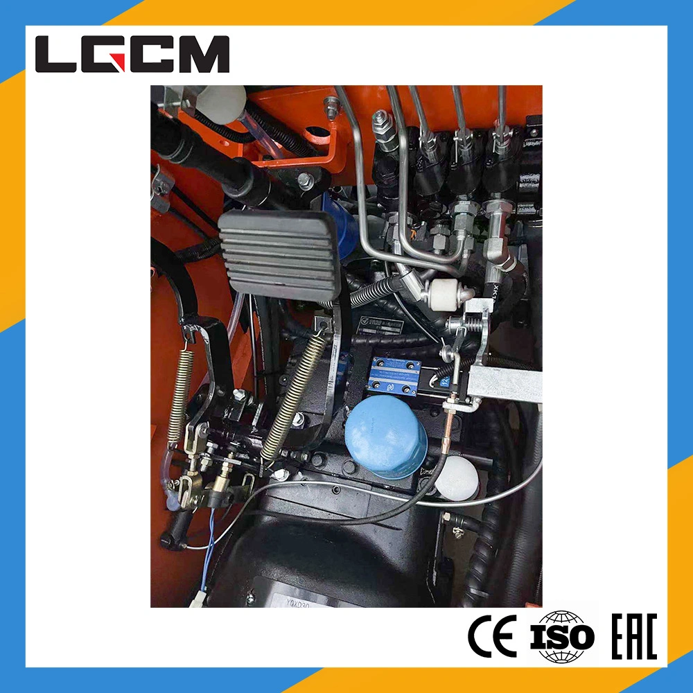 Lgcm 2.5 Ton Automatic Diesel Forklift with Euro 3 Engine