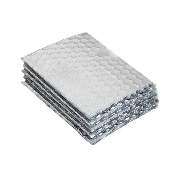 Custom Aluminum Bubble Foil Heat Reflective Thermal Roof Insulation Material Rolls