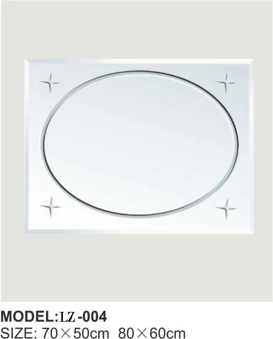 Decorative Modern Bathroom Wall Make up Mirror Bathroom Furniture