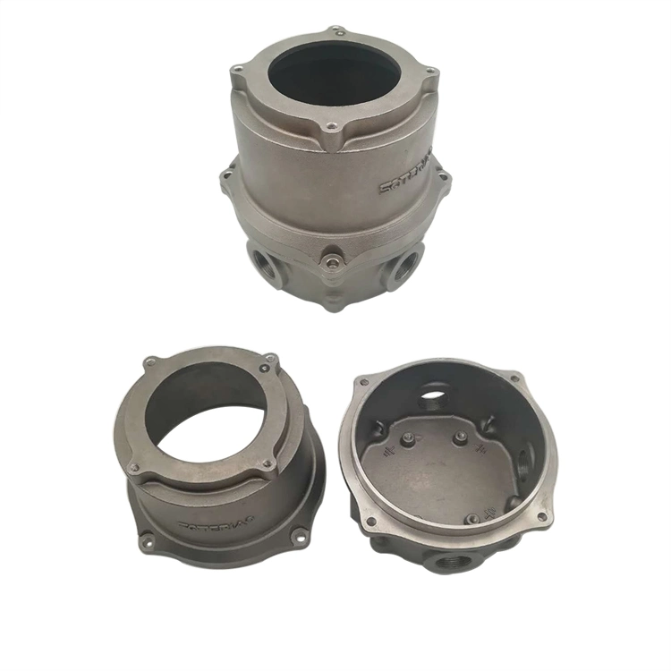 OEM Lost Wax Precision Investment Casting with CNC Machining for Auto Casting Parts