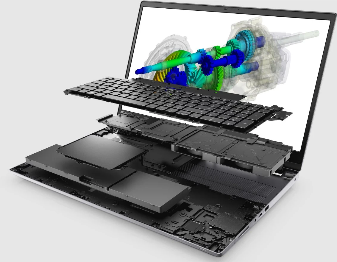 Hochwertige neue Precision 7770 Workstation Intel Core i5-12600hx 2,50 GHz-Computerserver