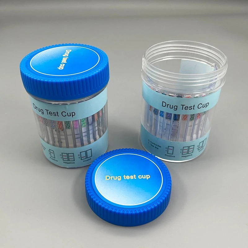 12 Panel Instant Drug Test Cup - testar instantaneamente para 12 Copo diferente do teste do fármaco