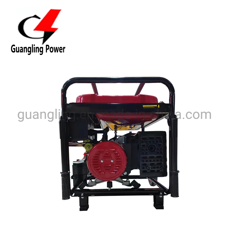 Household Single Phase 8.5kw 8500W 8.5kVA Silent Type Gasoline Generator Set