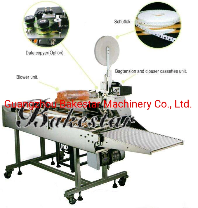 Sandwich Food Factory Bread Bag Clipping, Toast Bread Auto Bagging, Toast Bread Auto Peeling, Bread Automatic Slicing, Toast Bread Fastener