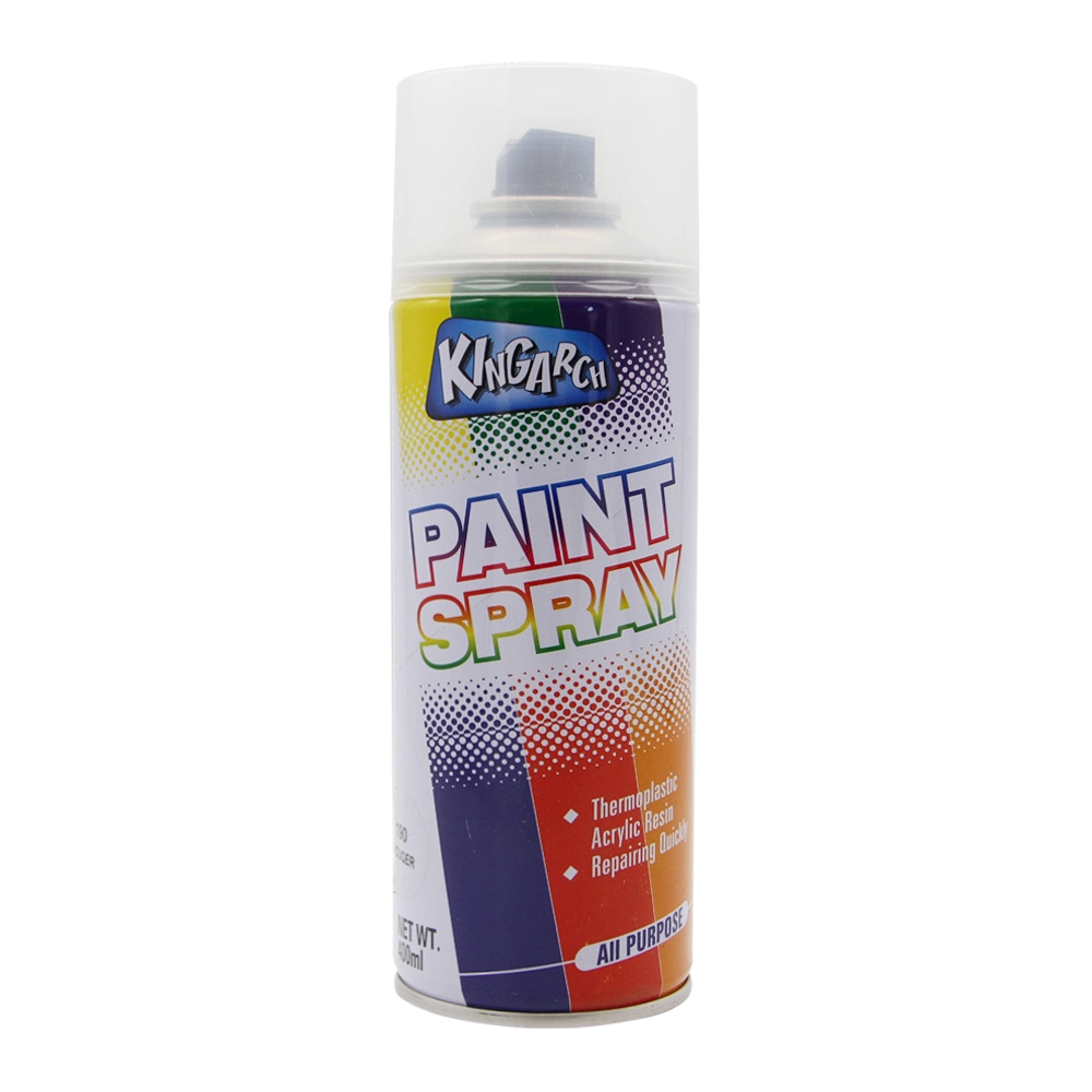 Low Odor and Eco-Friendly Spray Paint Fast Drying Interior/Exterior Spray Paint