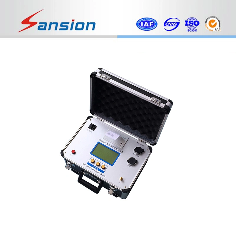 Vlf Test Equipment Is Suitable for Testing XLPE, PE, Epr, Pilc Cables