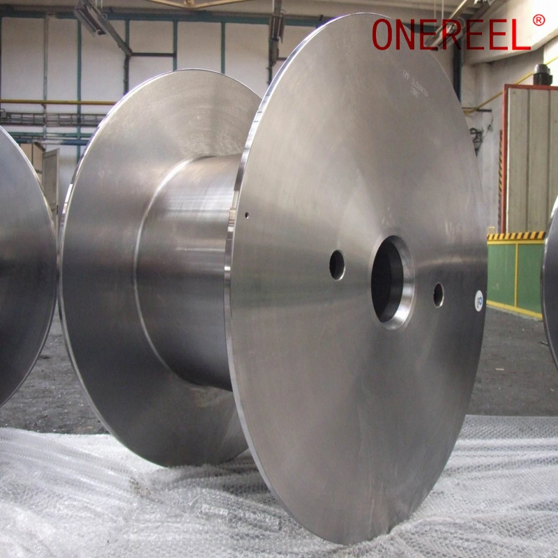 Solid Steel Machined Steel Wire Drum