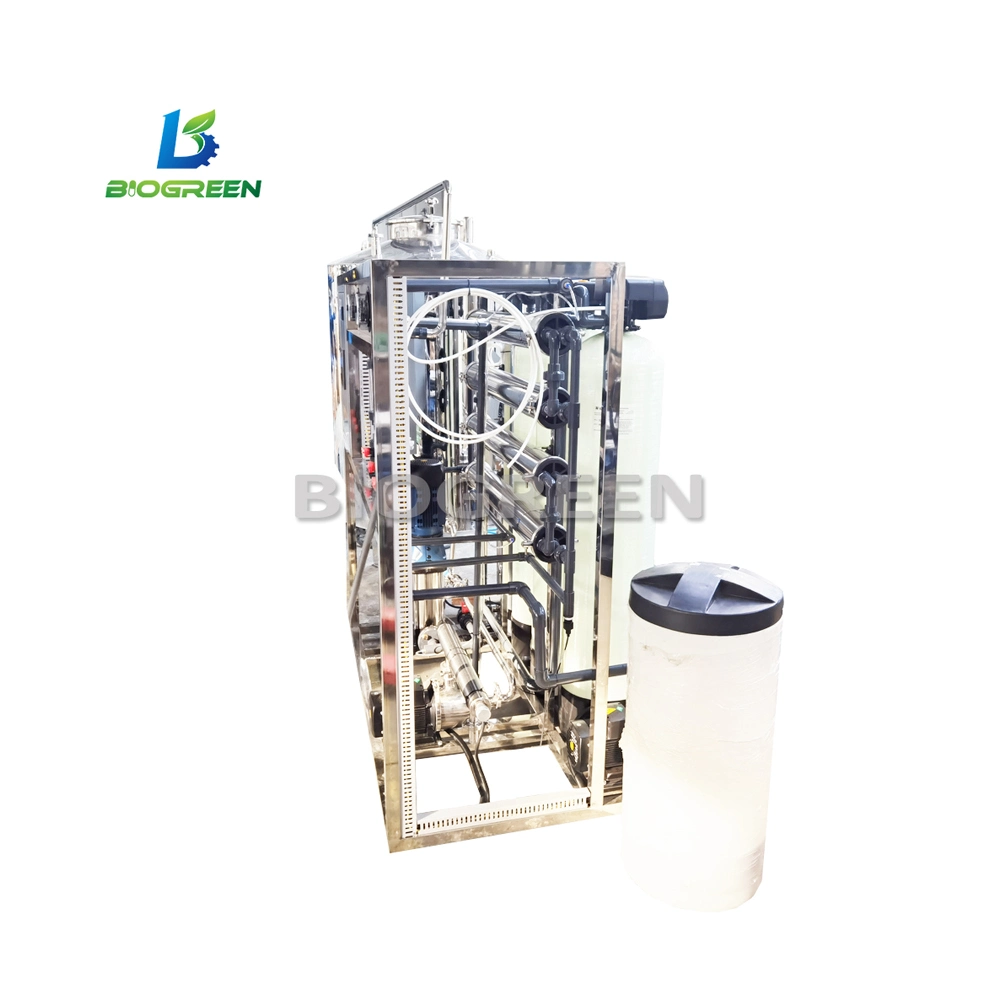 Sistema de ultrafiltración de alta eficiencia el equipo de tratamiento de la membrana