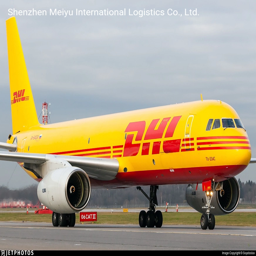 Melhores agentes de Transporte aéreo da DHL Express da China para o mundo inteiro