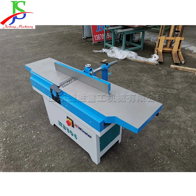Woodworking Flat Planer Widely Used in The Collection of Wood Processing