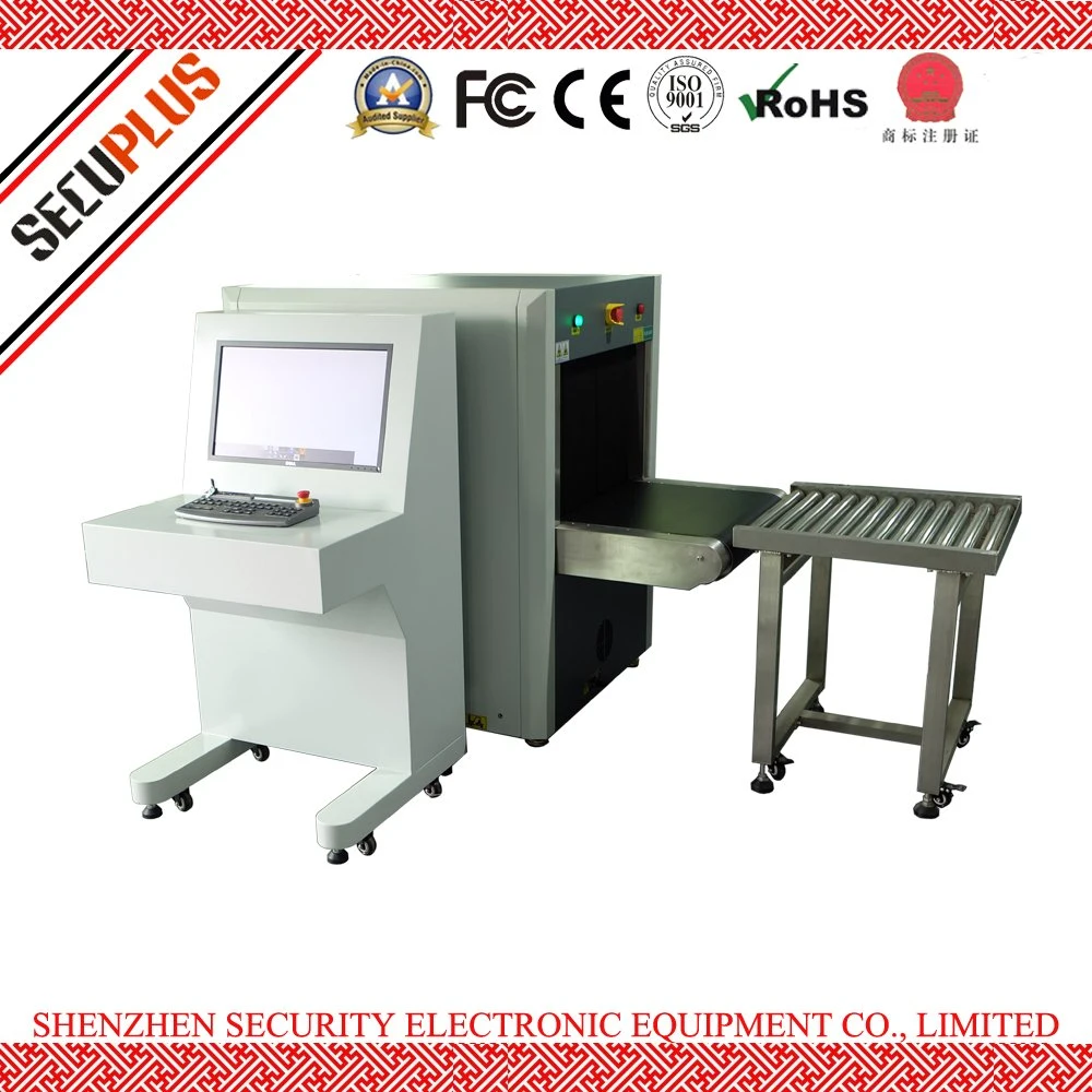 Medium Tunnel Size SPX-6040 X-ray Baggage Scanner for Hotel or Police Using