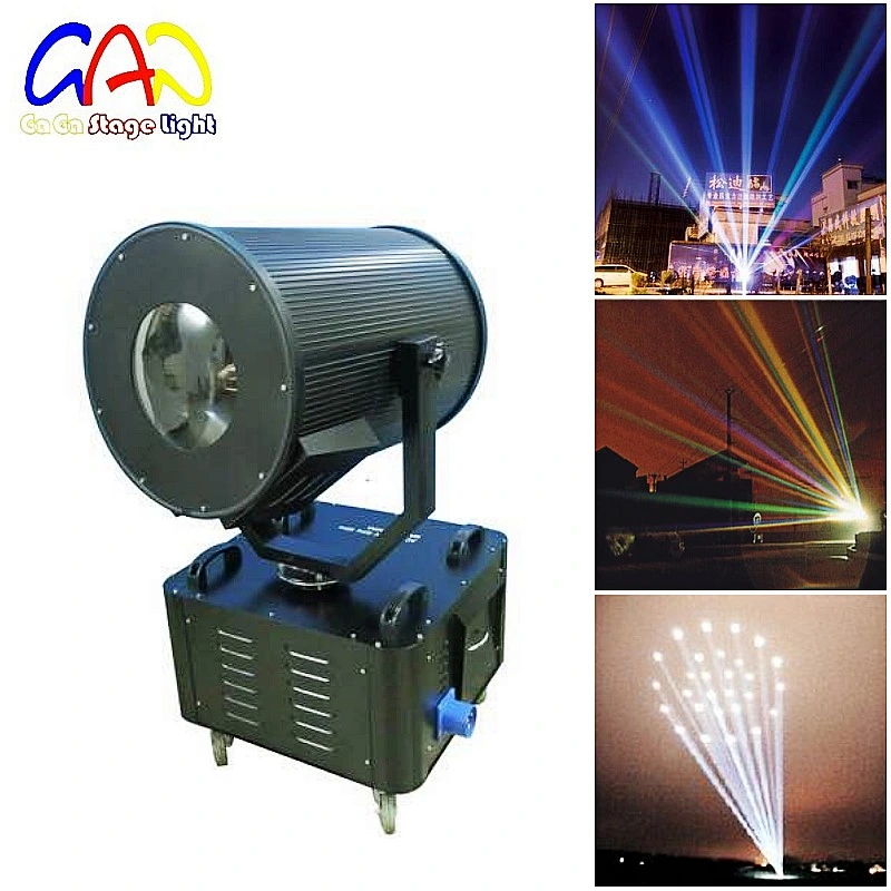 5kw Outdoor Moving Head Sky Rose Search Beam Light