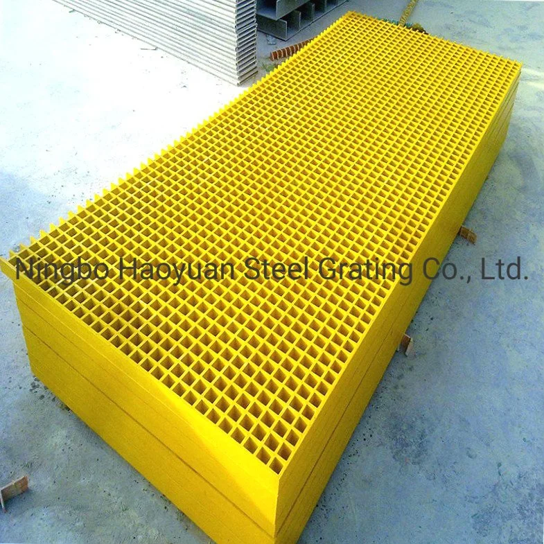 High quality/High cost performance FRP Molded Grating with Fiberglass Reinforced Polyester Corrugated Sheet