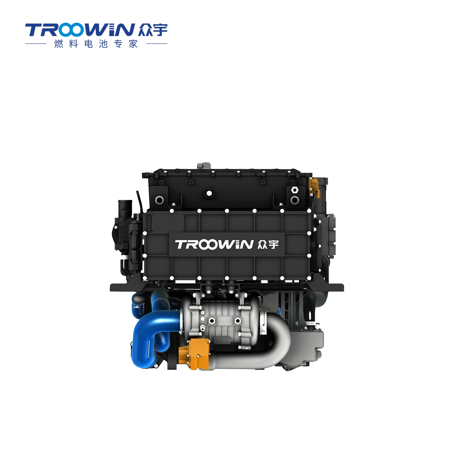 Nouvelle énergie H2 puissance moteur à pile à combustible à haut rendement Moteur