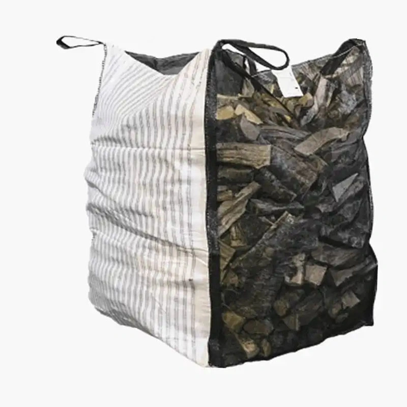 Produtos inovadores simples sacos de transporte de embalagens de lenha portáteis Heavy Duty 16oz waxed Canvas Log sacos para lenha