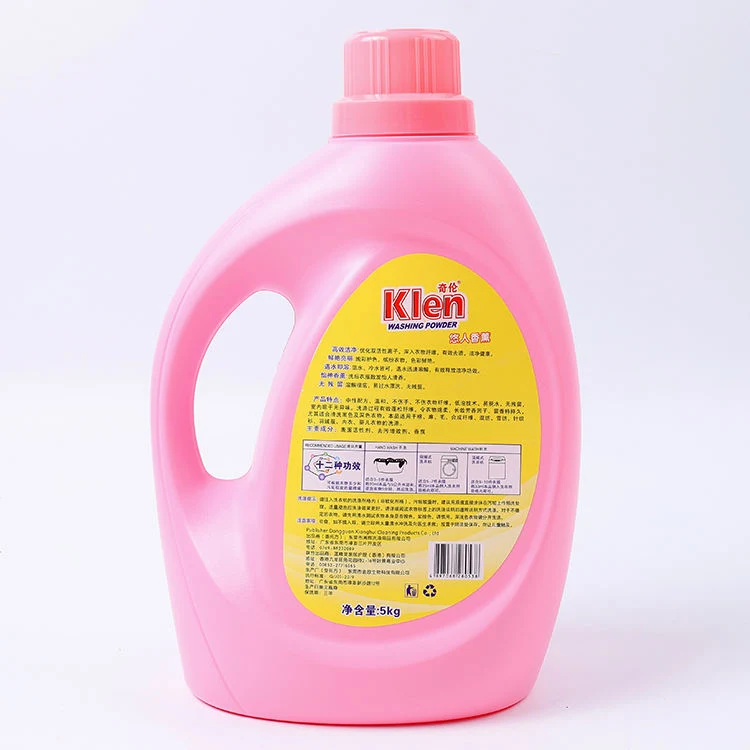 China Wholesale/Supplier Washing Gel Fabric Softener Special Offer 5kg Eco Friendly Laundry Detergent