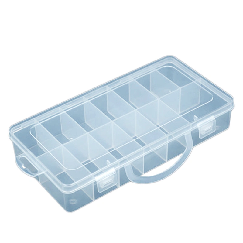 Big Size 13 Grids PP Packaging Plastic Box