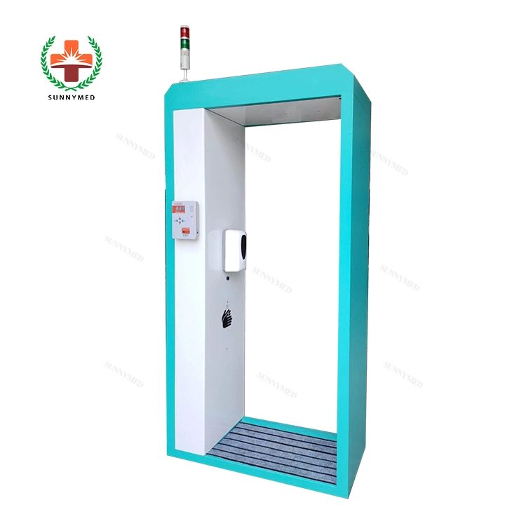 Disinfection Door & Temperature Detector Measuring and Disinfection Equipment