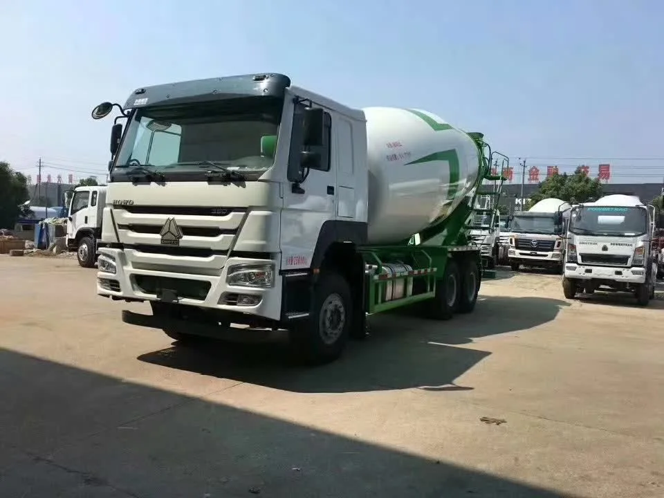 HOWO Mixer Truck Concrete Mixer Cement Truck Concrete Mixer Machine Price for Sale