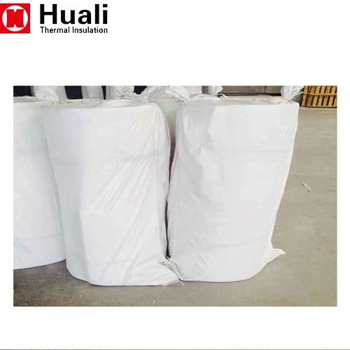 Good Price Quality 1 Roll Manufacturer HP 1260 Ceramic Fiber 3600X610X50mm 128kg/M3 Ceramic Wool Insulation Blanket