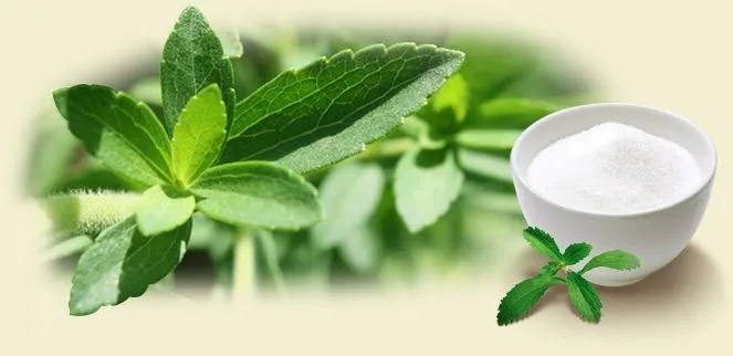 Natural Sweetener Powder Ra98 Sg98 Stevioside Stevia Leaf Extract