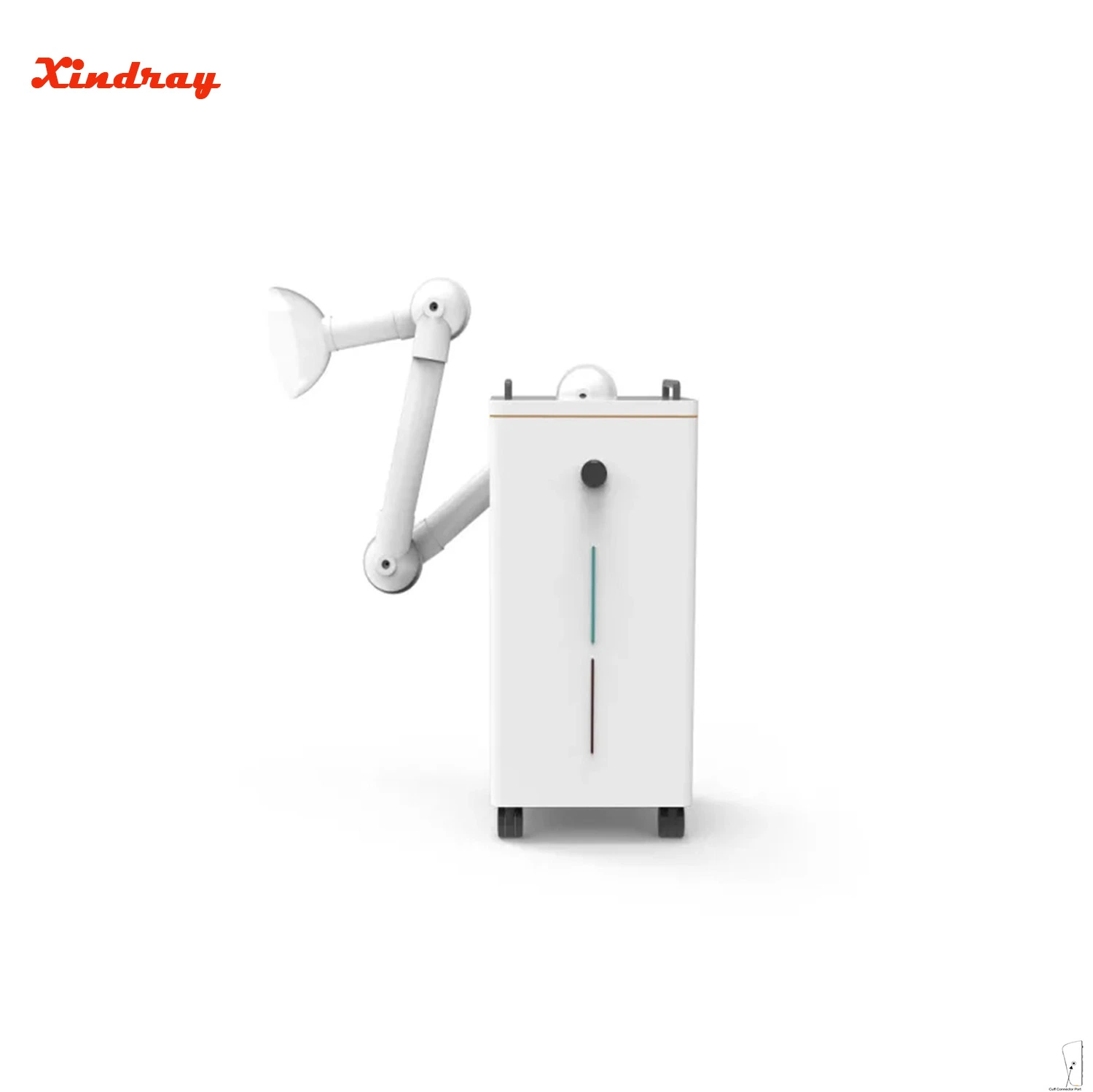 Mobile Air Disinfection Machine for Oral Cavity