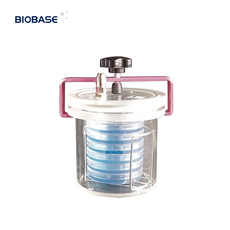 BioBase China anaerobio Jar Bk-Ajg015 anaerobio Jar PMMA material para Laboratorio y Hospital