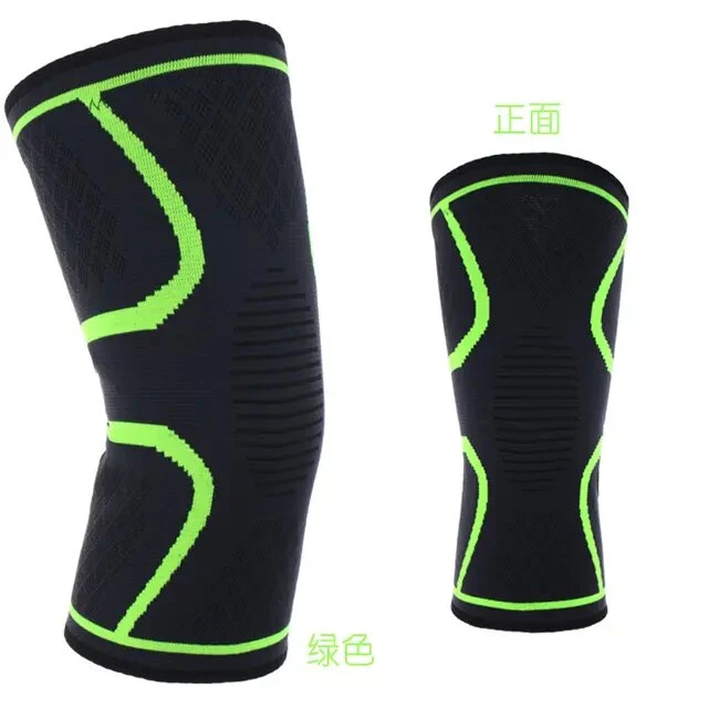 Compression Neoprene Knee Support with Springs Knee Support Guard for Sports