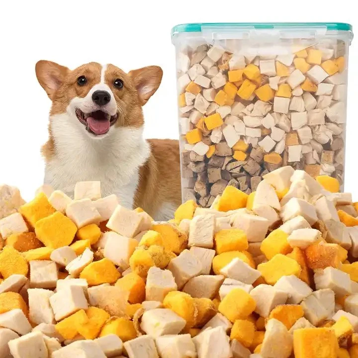 Diferentes sabores todos os tipos de alimentos orgânicos naturais Animais cão Trate o Pet Dry Food