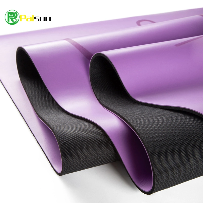 Custom Logo and High Density Bodyshaping Widened Yoga Mat Workout Mat for Fitness