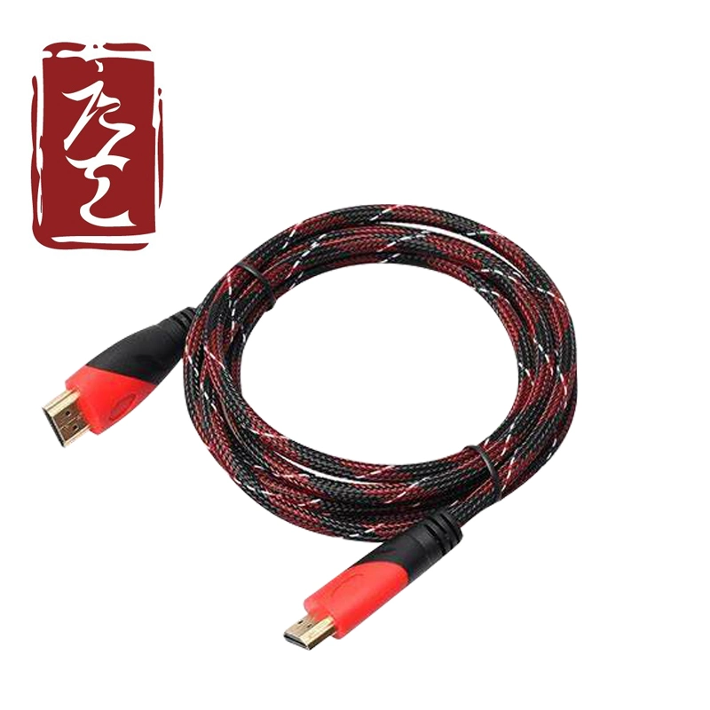 Manufacture HDMI Cable Dual Color 1080P 1.5m/3m/5m