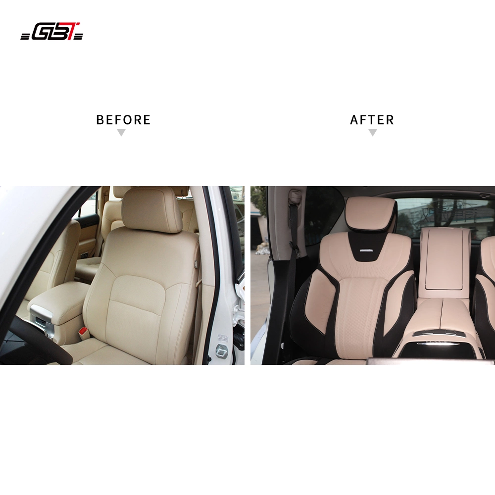 Acessórios para interior do automóvel GBT - actualização do kit de carroçaria - peças para interior de instalação Para 2008-2020 bancos para automóveis de luxo Toyota LC200 Land Cruiser 200