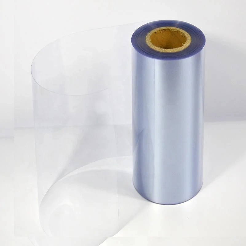 Thermoforming PVC Rigid Film for Pharmaceutical Packaging/Pharmaceutical Rigid PVC Film PVC Sheet Roll Film