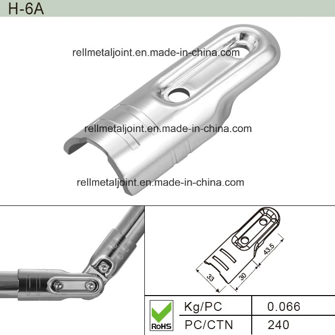 Metal Joint for Pipe Rack System / Lean Production Line (H-6A)