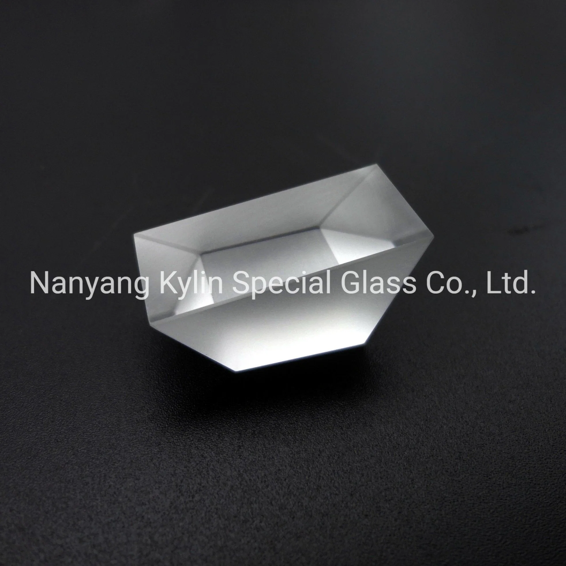 Optical Prism Cube Dove Prism 10mm Beam Splitter Bk7 Mini Triangle Prism