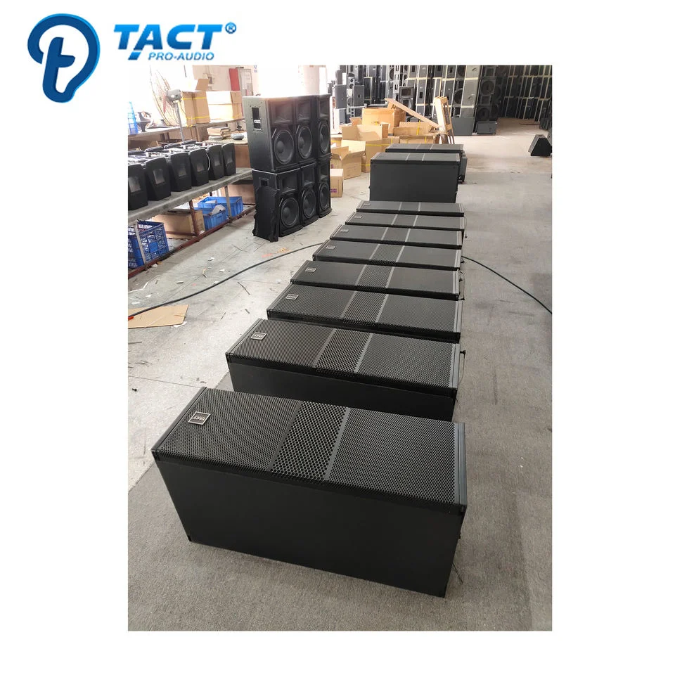 Tact L210 Outdoor Use Double 10 pulgadas Speakers Line Array Gran orador de eventos