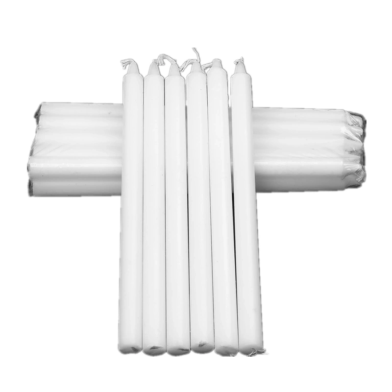 Wholesale/Supplier 9-90g White Stick Candle /White Pillar Candle/White Household Candle