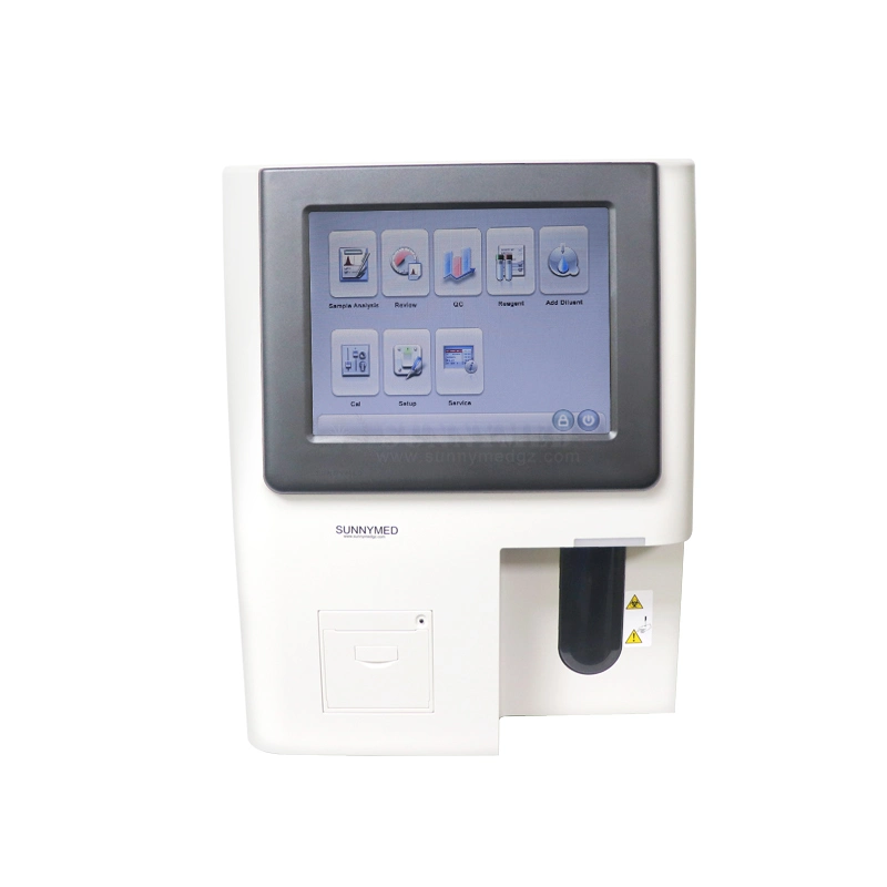 Sy-Dh36 Blood Equipment Analyzer 3 Part Hematology Machine Blood Analyzer for Human