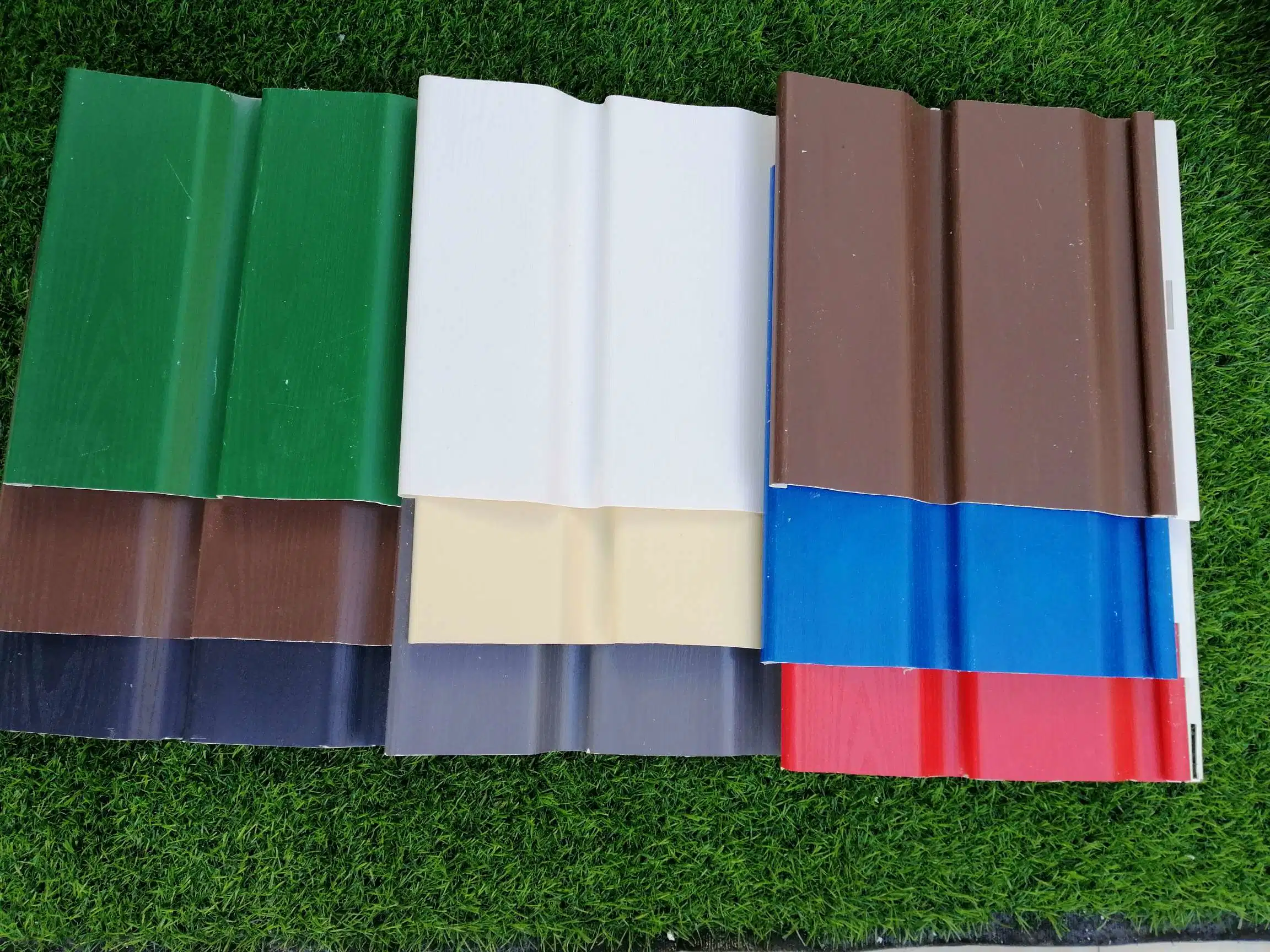 General Using Building Material PVC Hanging Plate Accessories J Type Panel