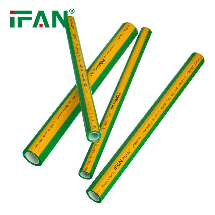 Ifanplus Factory PPR Plumbing Material Polypropylene Pipes Water Tube PPR Pipes