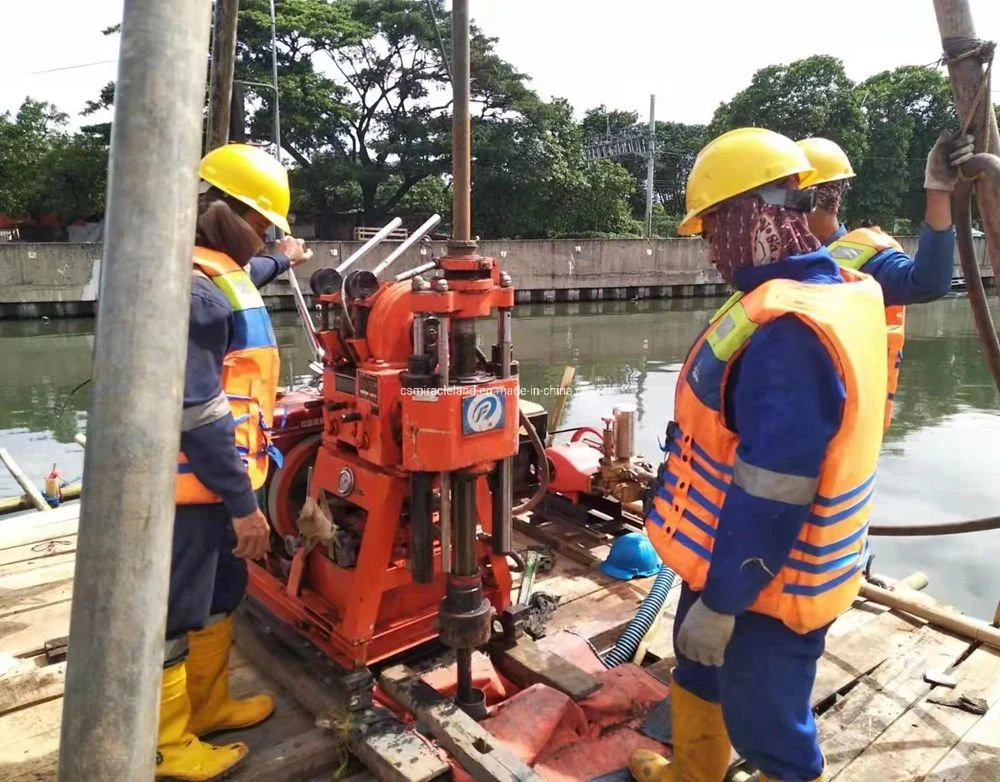 Portable Hidráulico Geotécnicas Coring drilling machine (XUL-100)