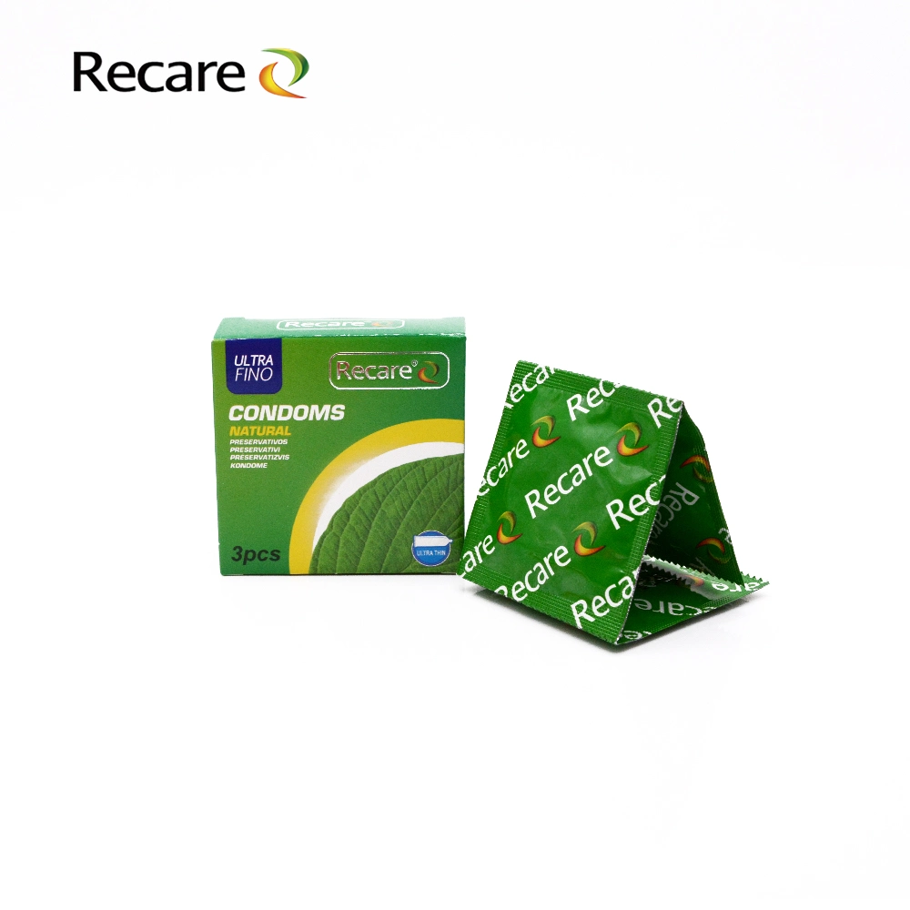 Condón de látex ultradelgado con certificado ISO y CE caliente vender precio de fábrica de preservativos preservativos ultra delgado