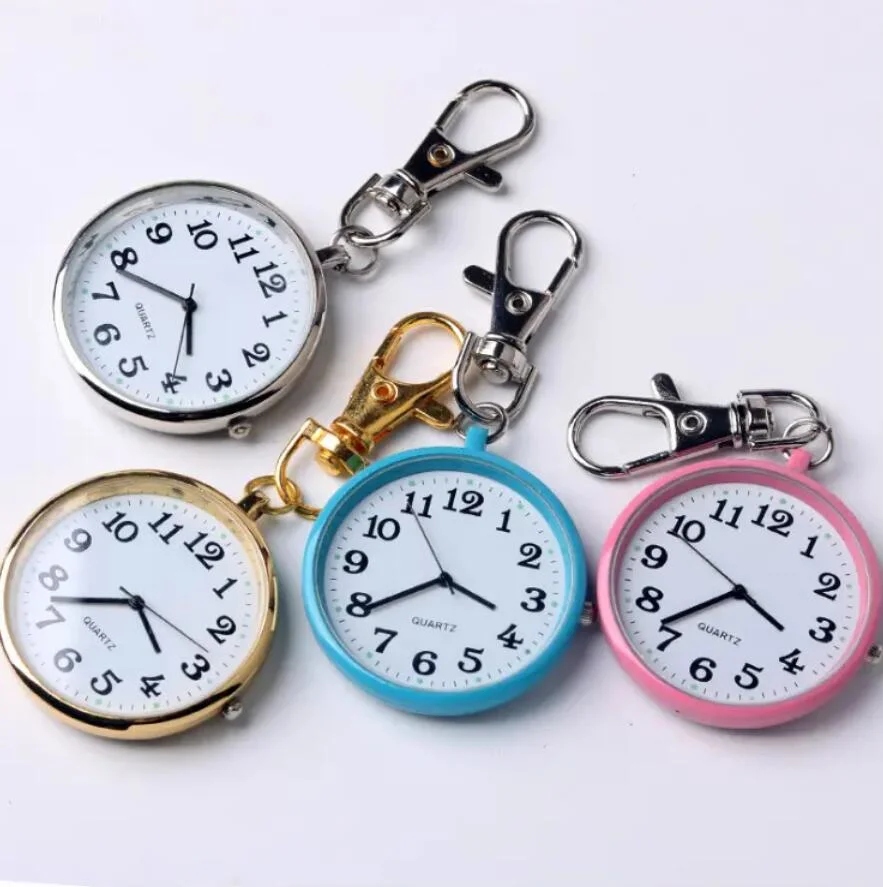 New Style Leather Digital Keychain Watch