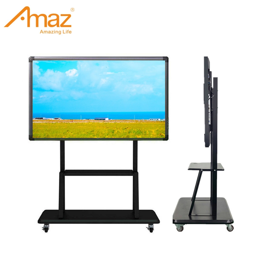 Touch Screen Televisions Conference Meeting TV Smart Android Computer OS 65 75 85 Inch TV