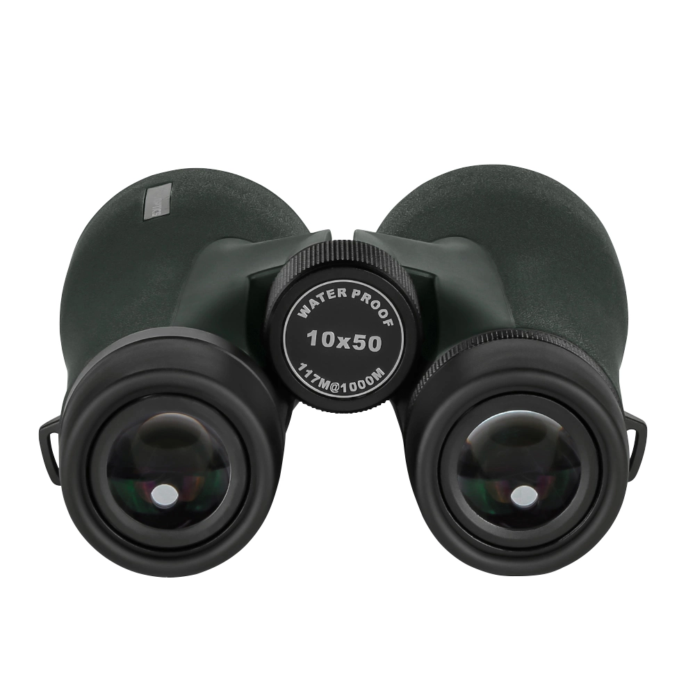 Spina 10X50 Binoculars HD Marine Hunting Bird Watching Waterproof Telescope for Outdoor Hunting